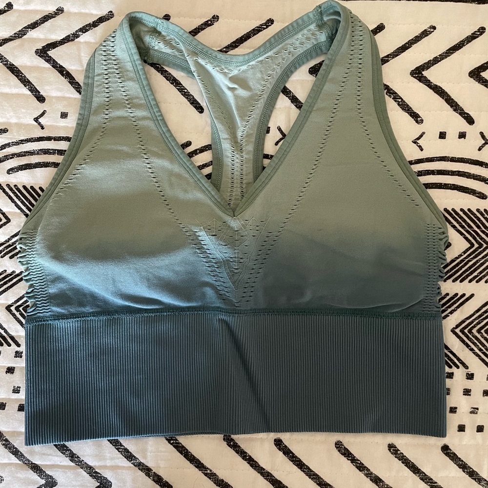 PINK seamless sports bra top